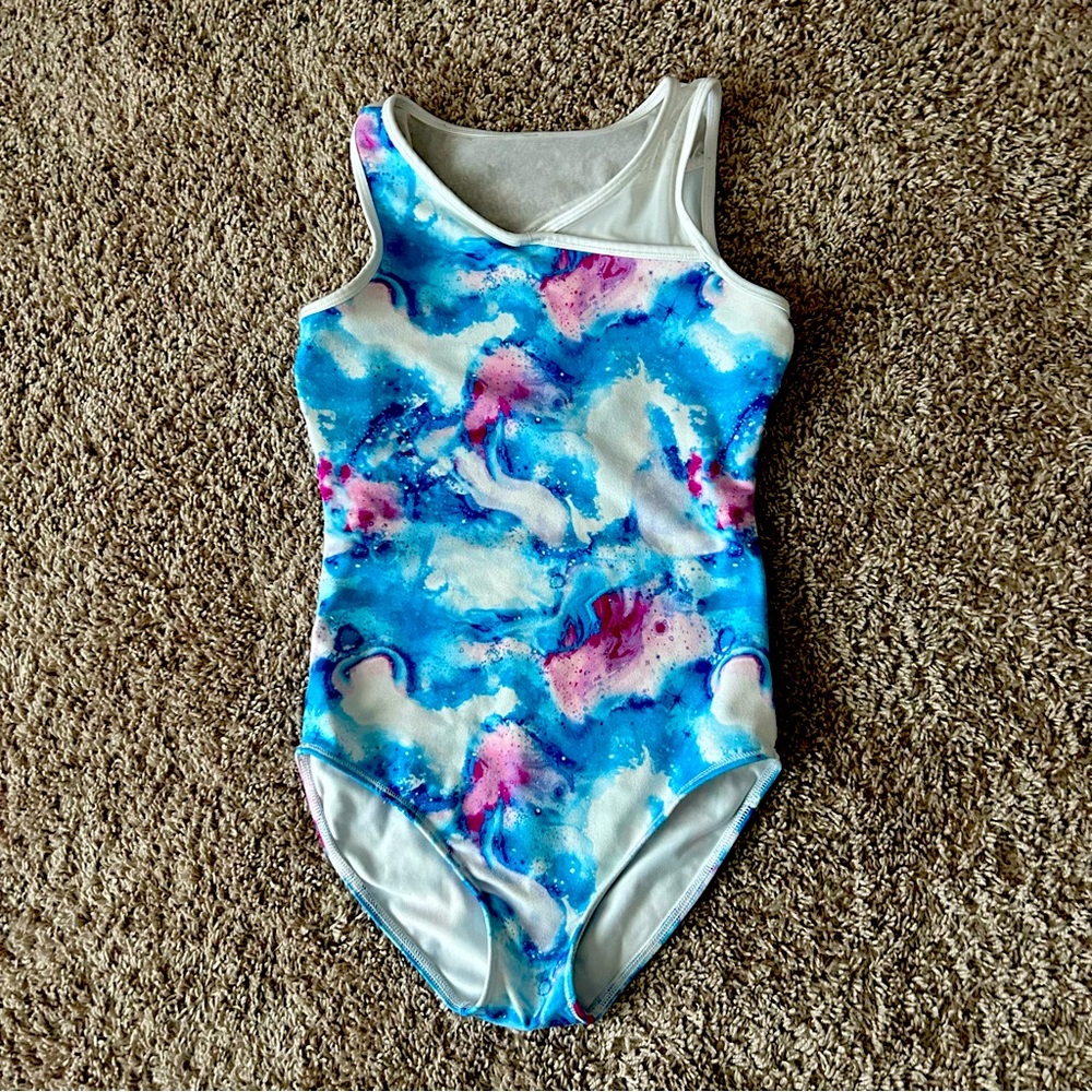 DSG Multiprint Leotard Adult Small